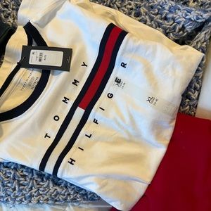 Boys Tommy Hilfiger long sleeve shirt